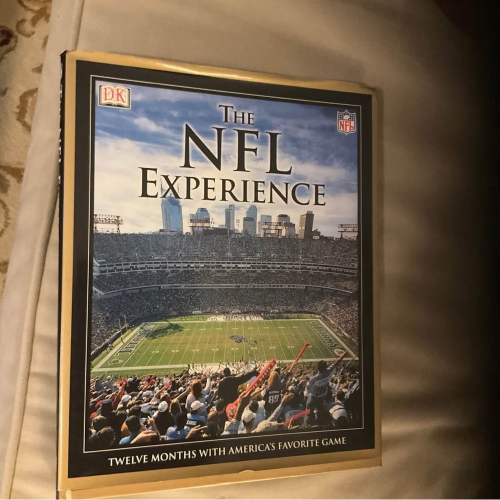 NFL Experience Book - Black and Gold Edition